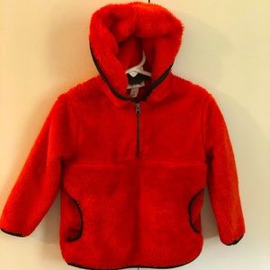 CAT & JACK - 3T - Orange pullover - SUPER CUTE!